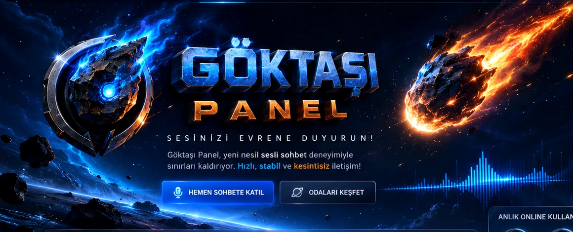 Göktaşı Panel uzay portalı