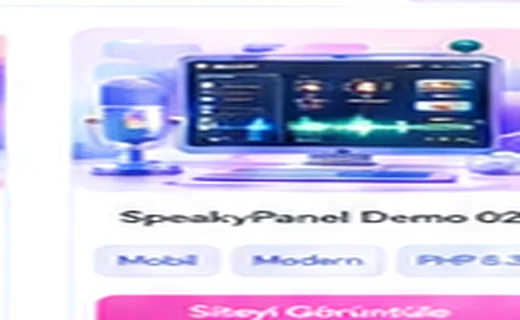 SpeakyPanel Demo 02