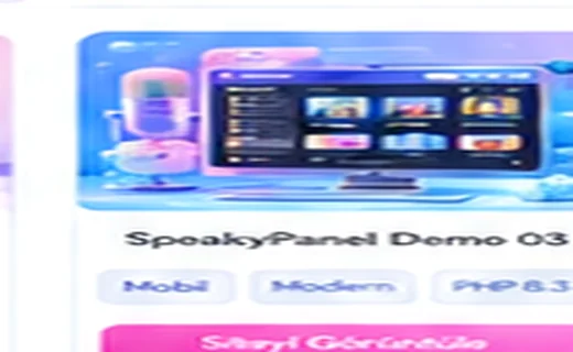 SpeakyPanel Demo 03