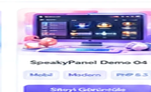 SpeakyPanel Demo 04