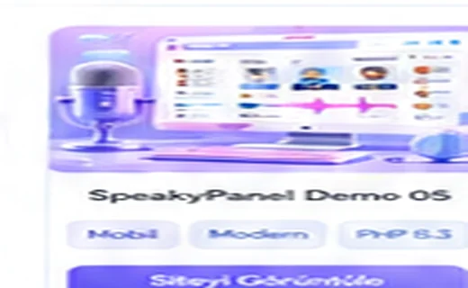 SpeakyPanel Demo 05